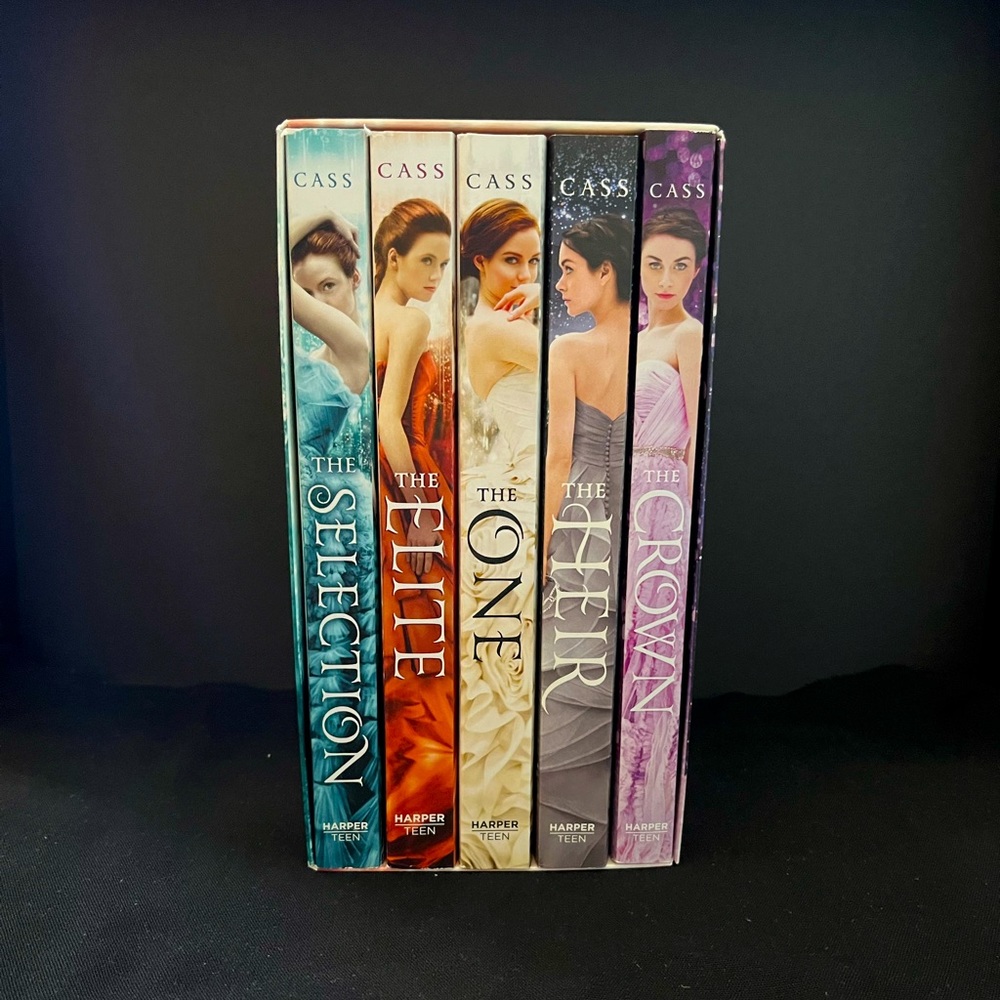 The selection book series